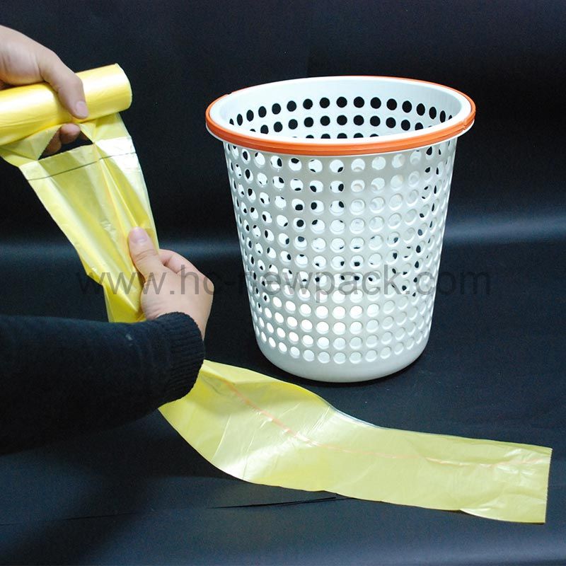 Trash Liner - LLDPE/HDPE Biodegradable* Star Sealed Bag 38 x 58 0.9 –  Plascon Packaging
