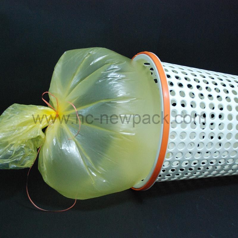 Trash Liner - LLDPE/HDPE Biodegradable* Star Sealed Bag 38