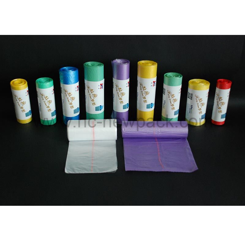 Trash Liner - LLDPE/HDPE Biodegradable* Star Sealed Bag 38 x 58 0.9 –  Plascon Packaging